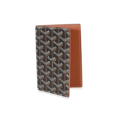 how much is a goyard passport cover|GRENELLE PASSPORT COVER .